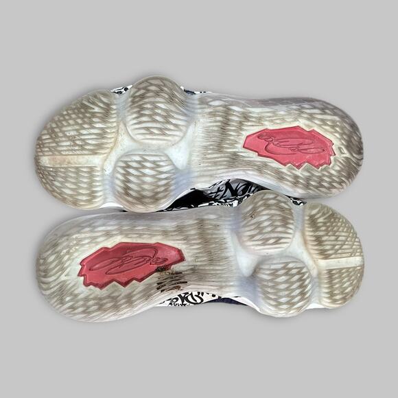 Nike LeBron 17 Graffiti Navy Men’s Basketball Shoes – Size 11 - Picture 7 of 7